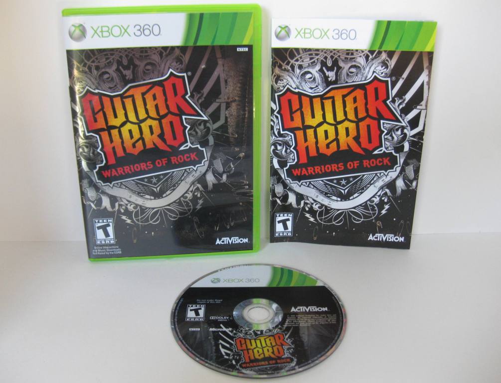 Guitar Hero: Warriors of Rock - Xbox 360 Game